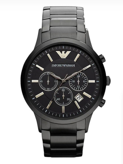 emporio armani chronograph watch ar2453