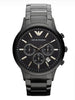 emporio armani chronograph watch ar2453