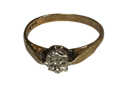 Ladies 9ct Gold Ring