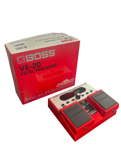 BOSS VE-20 Vocal Performer Twin Pedal