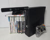 Microsoft Xbox 360 Slim Console 250Gb with kinect & 12 Games Bundle