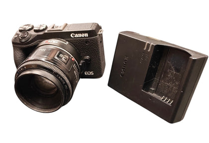 Canon EOS M6 MK II DSLR 32.5mp Digital Camera**Unboxed**