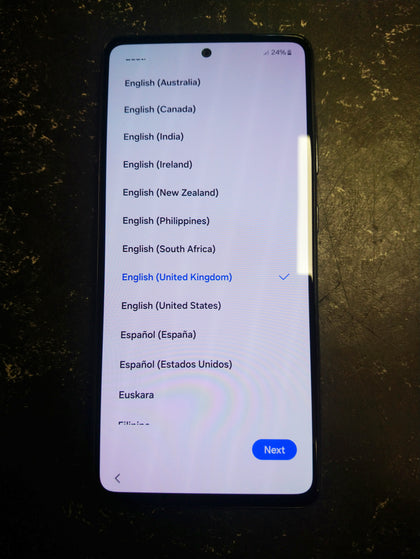 Samsung Galaxy A52s - 128GB - Unlocked - Unboxed.