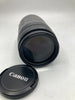 Canon EF 75-300mm f/4-5.6 Black Lens