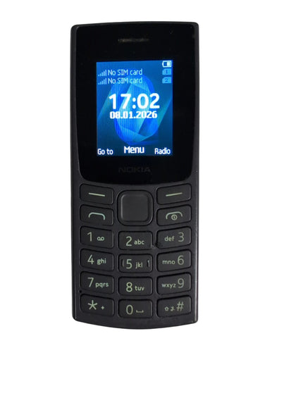 Nokia 105 4G Grey Unlocked 