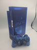 **UNTESTED** Sony PlayStation 2 PS2 SCPH-37000 Ocean Blue Console – Matching Controller – Japan Locked – Collector's Item