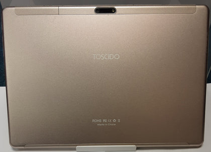 Toscido tablet and keyboard
