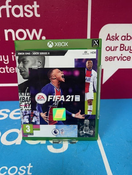 FIFA 21 Xbox One - Upgrade to Series X.