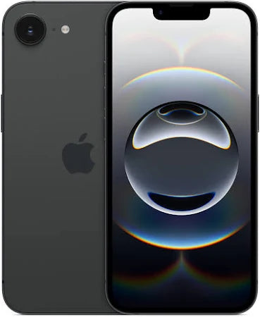 Apple iPhone 16e - Black - 128GB