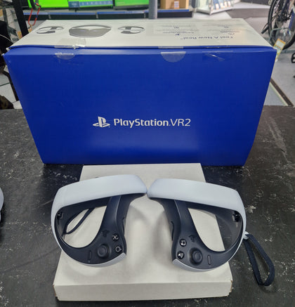 PlayStation VR2 Headset w/Sense Controllers (No Game), Boxed