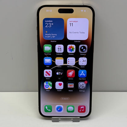 Apple iPhone 14 Pro Max Unlocked Model A2894 128GB