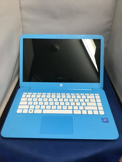 Hp stream notebook blue.