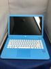 Hp stream notebook blue