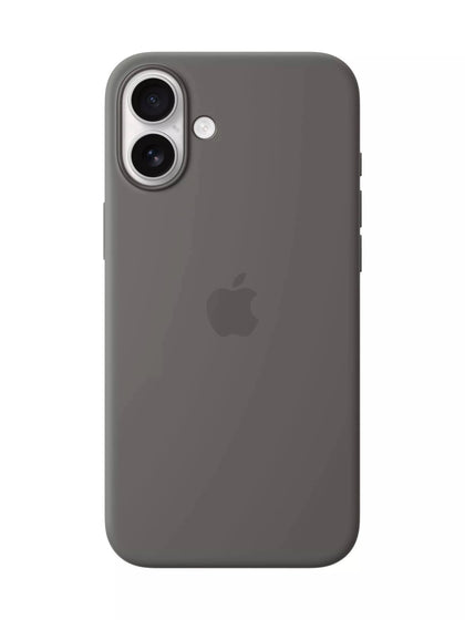 Apple iPhone 16 Plus Silicone Case with Magsafe - Stone Gray