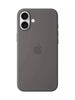 Apple iPhone 16 Plus Silicone Case with Magsafe - Stone Gray