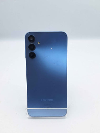 Samsung Galaxy A15 Mobile Phone - 128GB - Blue - Open Unlocked - Unboxed