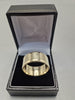 Gold Ring 375 9ct 8.0G Size W