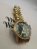 Vivienne Westwood VV327GRGD Ladies Watch Green Face/ Stainless Steel Gold Coloured Boxed