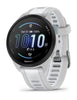 Garmin Forerunner 165 GPS Running Smartwatch - White