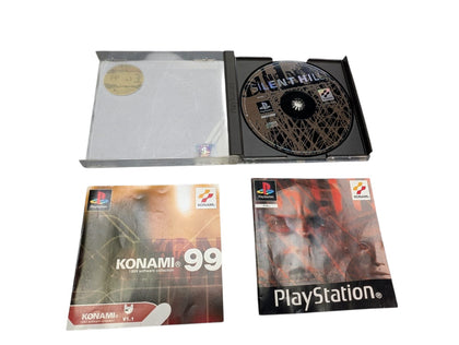 Ps1 Playstation 1 - Silent Hill -