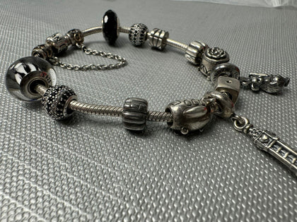 **JANUARY SALE!** Pandora Bracelet with 12 Charms