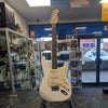 Squire Strat By Fender Electric Guitar (White)