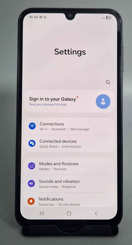 Samsung Galaxy A15 Dual Sim (4GB+128GB) Blue Black, Unlocked B