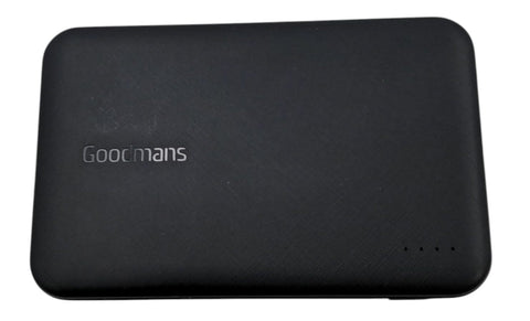 Goodmans Power Bank 5,000MAH,Black