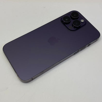 Apple iPhone 14 Pro Max Unlocked Model A2894 128GB in Deep Purple