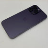 Apple iPhone 14 Pro Max Unlocked Model A2894 128GB in Deep Purple