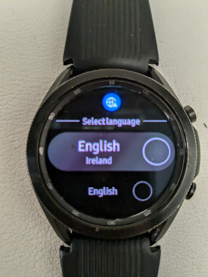 Samsung Galaxy Watch3 - 45mm - Bluetooth - Mystic Black