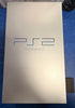Playstation 2 PS2 Silver Boxed Console and memory card