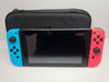 Nintendo Switch Gaming Console with Neon Blue and Neon Red No Dock