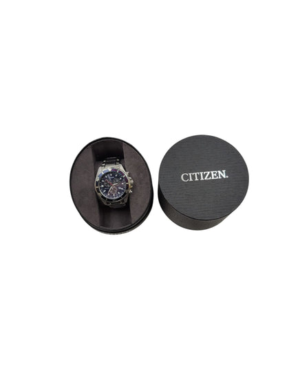 Citizen H500-ADXR Stainless Steel Bracelet Watch with Spare Links and Box