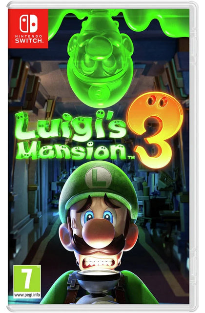 Luigi's Mansion 3 - Switch - Great Yarmouth