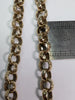 9CT GOLD PATTERNED BELTCHER CHAIN WITH CROSS PRESTON STORE