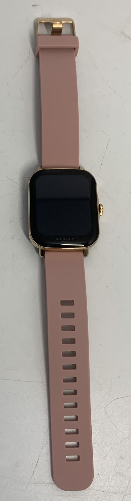 Radley London Series 20 Smart Calling Watch with Cobweb Silicone Strap