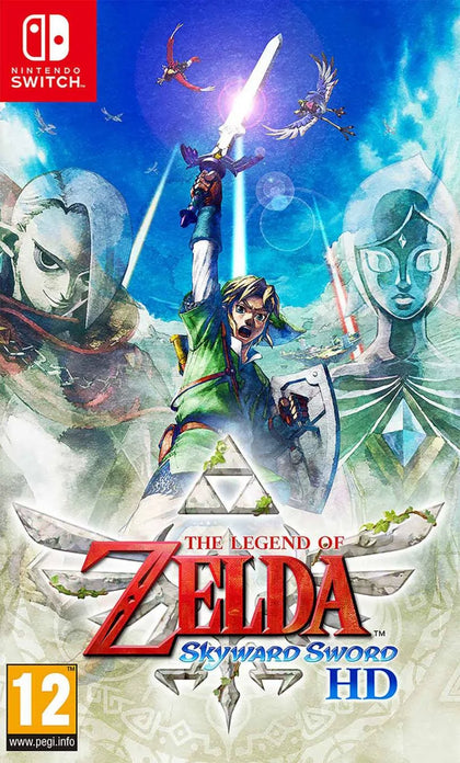 The Legend Of Zelda: Skyward Sword nintendo switch