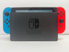 Nintendo Switch - Neon red/blue console
