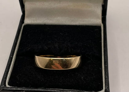 9ct Gold Ring (S)