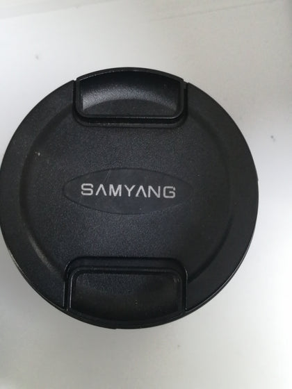 Samyang 50mm T1.5 VDSLR AS UMC (Canon).