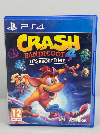 Crash Bandicoot 4 It's About Time PS4