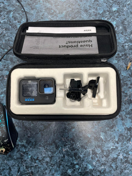 GoPro 10 Black action cameras.