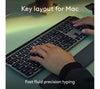 Logitech MX Keys S For Mac Wireless Keyboard - Space Grey