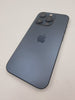 Apple iPhone 15 pro 128GB Titanium blue smartphone unlocked boxed (93% batt health)