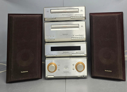 TECHNICS Amplifier SE-HD350 Tuner ST-HD350 Deck RS-HD350 CD SL-HD350 Sp SB-HD350-