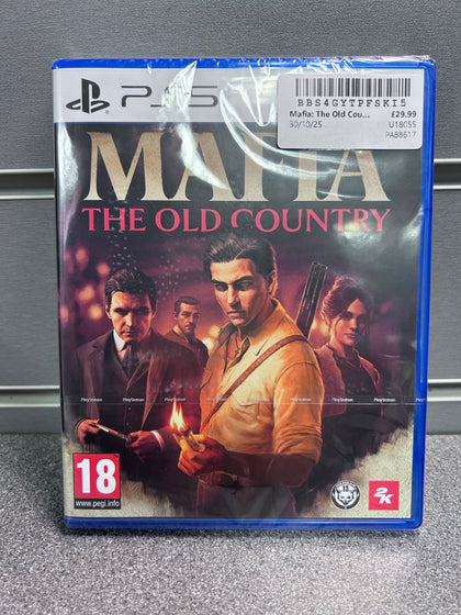 Mafia The Old Country