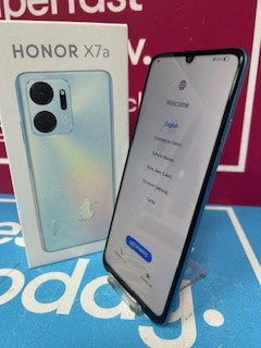 HONOR X7A 128GB OCEAN BLUE UNLOCKED**BOXED**