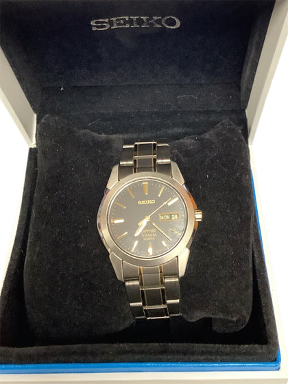 Seiko  Titanium Two Tone Bracelet Watch