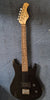 ** Collection Only ** Burswood Black Electric Guitar